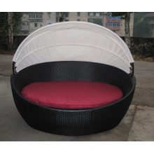 Set de lit rotin extérieur meubles pliants